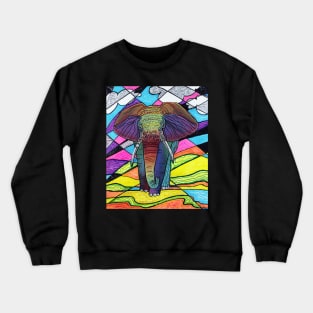 The Mighty Elephant Crewneck Sweatshirt